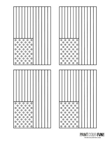 American flag clipart coloring pages crafts facts learning fun inspired by old glory at