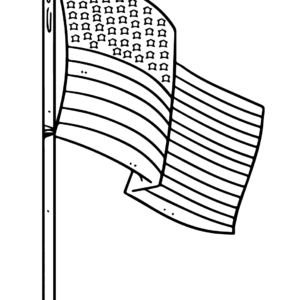 American flag coloring pages printable for free download