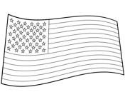 American flag coloring pages free printable pictures