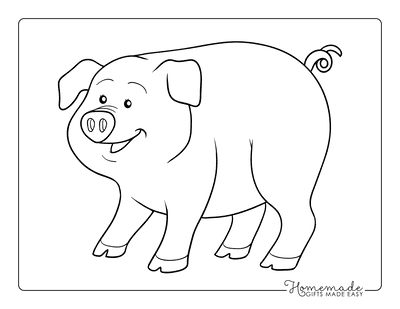 Free animal coloring pages for kids