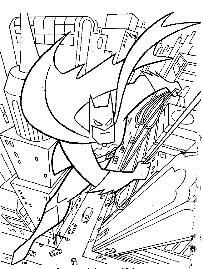 Coloring pages free printable batman coloring pages for kids