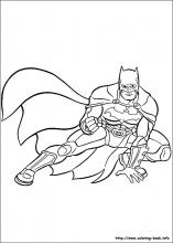 Batman coloring pages on coloring