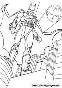 Batman coloring pages