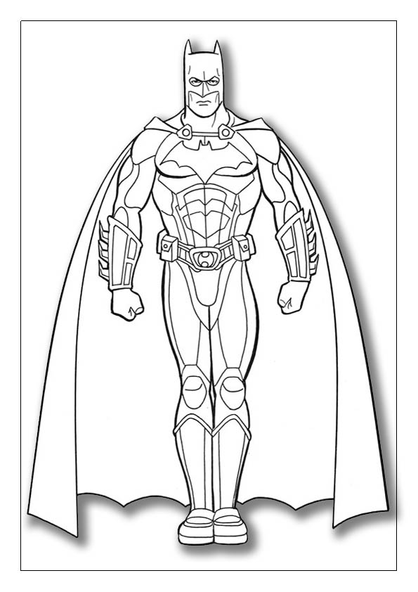 Batman coloring pages printable coloring sheets