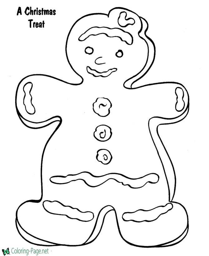 Christmas coloring pages