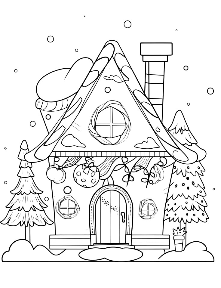 Christmas to print for free