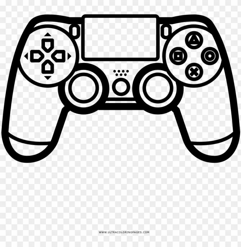 Free download hd png controller coloring page game controller coloring page png transparent with clear background id