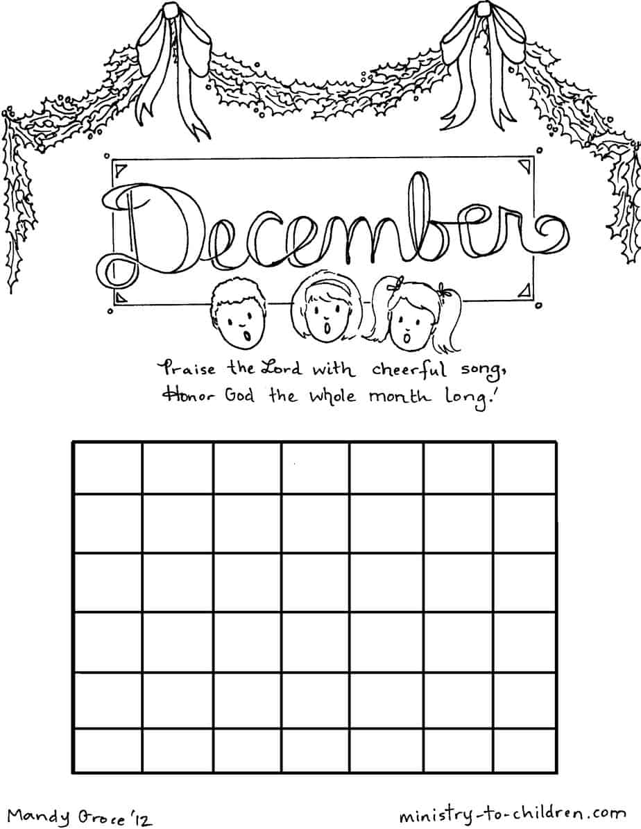 Christmas coloring pages for kids free easy printable pdf