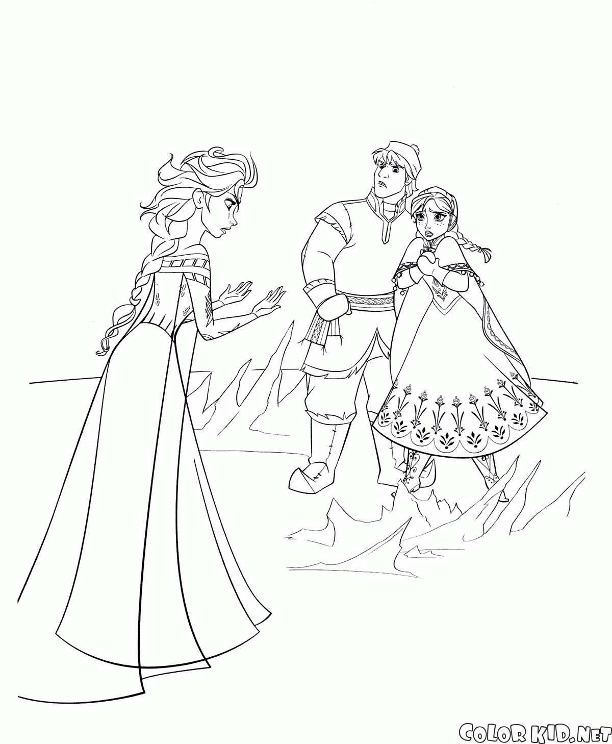 Coloring page
