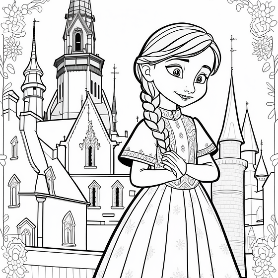 Anna castle color all day