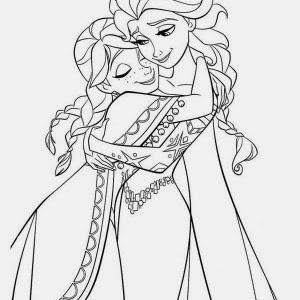 Disney movie princesses frozen printable coloring pages