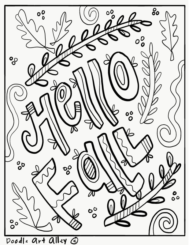 Thanksgiving coloring pages