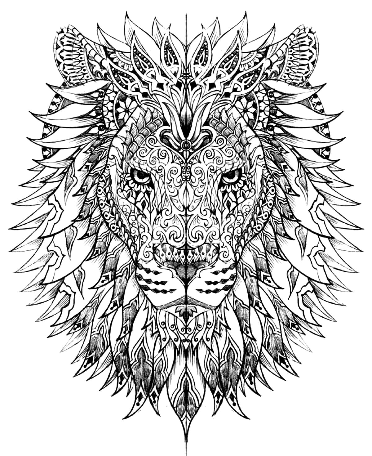 Free printable adult coloring pages smart living