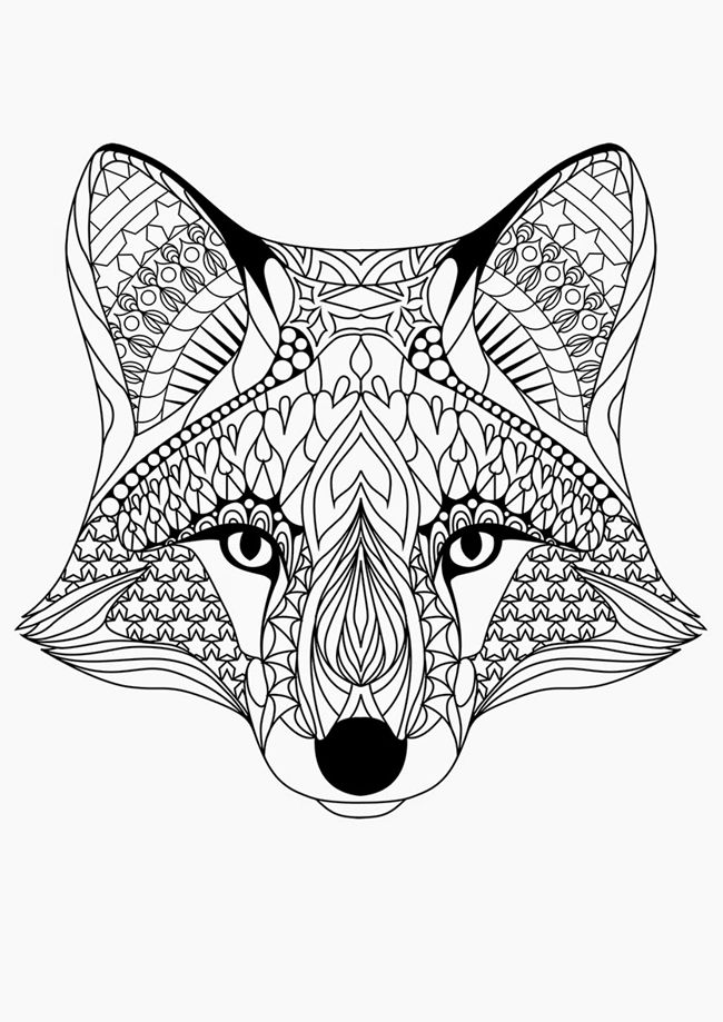 Free printable coloring pages for adults more designs
