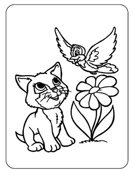 Bold and easy large print coloring book coloring pages for kids toddlers
