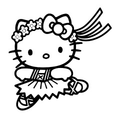 Top free printable hello kitty coloring pages online