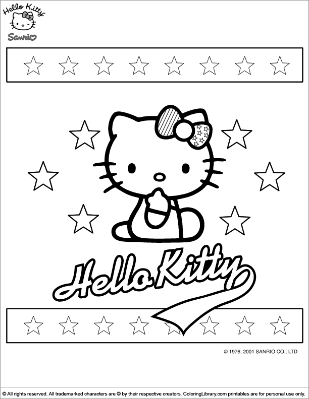 Coloring book printable