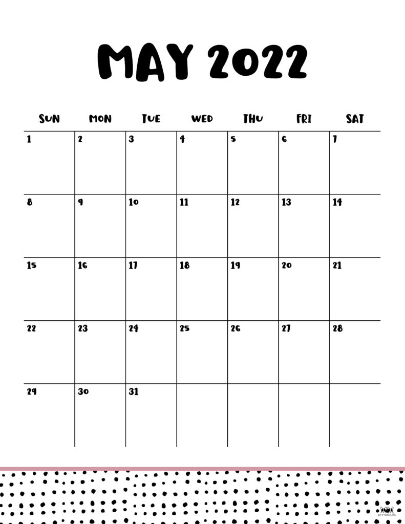 May calendars