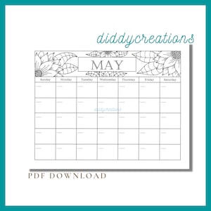 Buy may calendar online in india