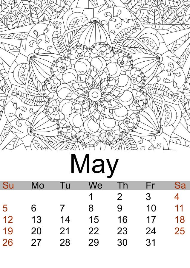 May coloring stock illustrations â may coloring stock illustrations vectors clipart