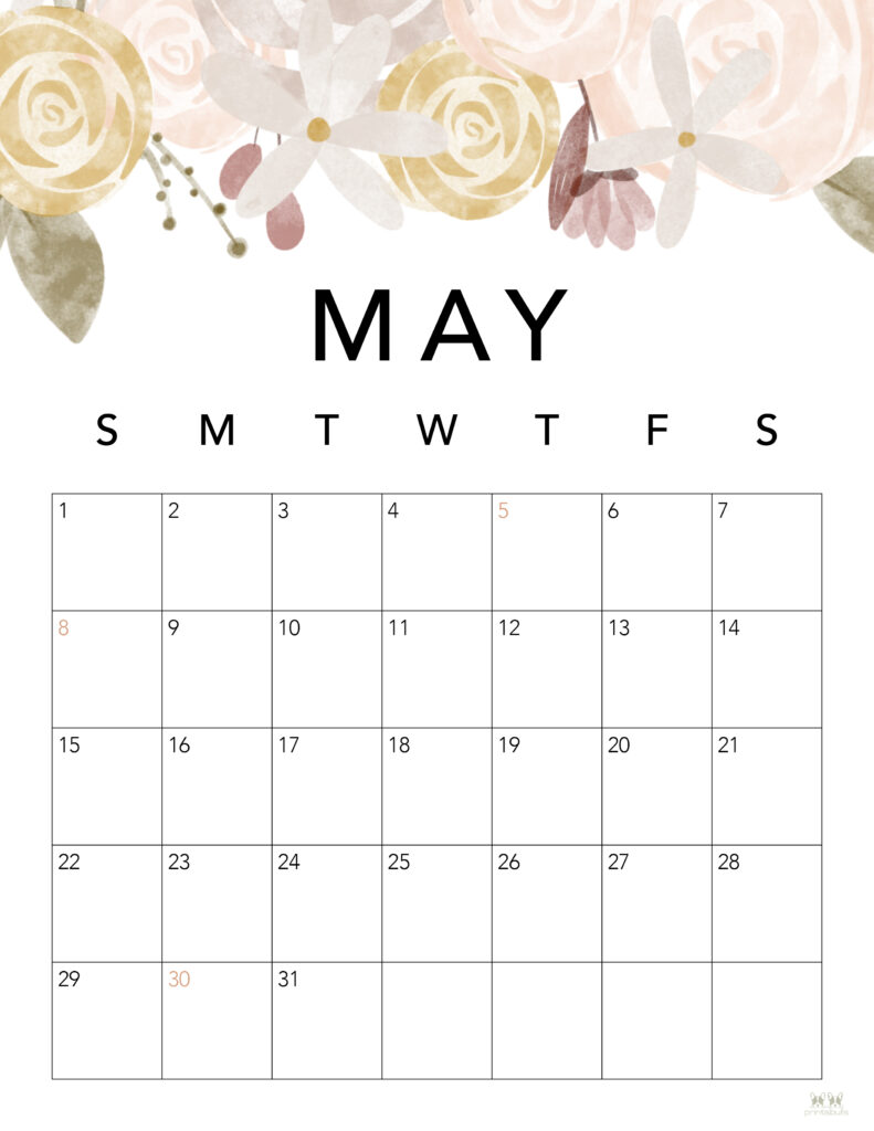 May calendars