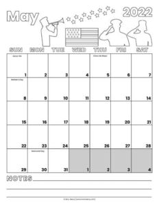 Calendar printables pdf bundles mrs merry