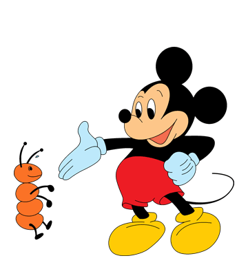 Mickey mouse coloring pages for kids to color and print