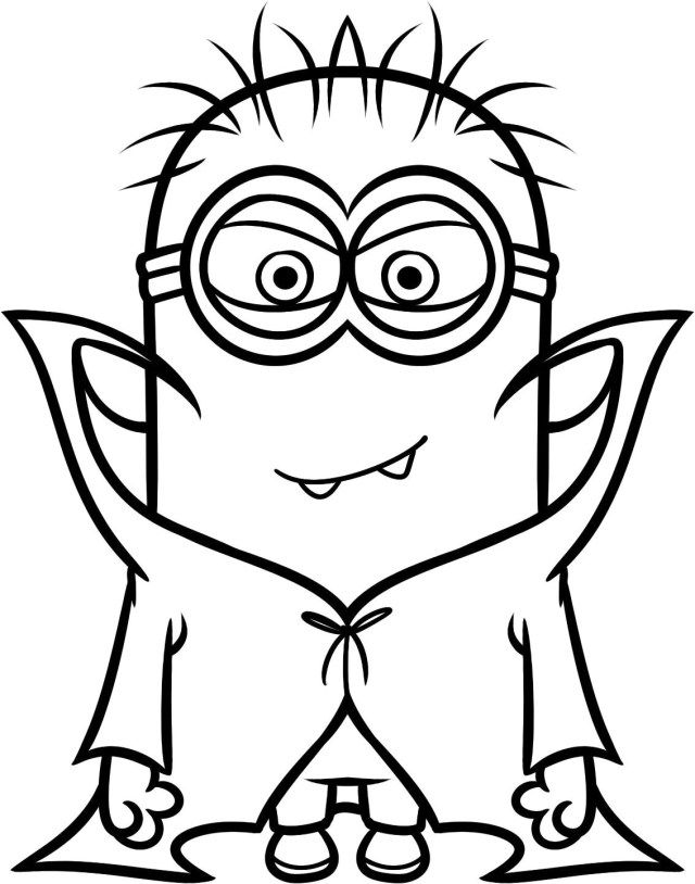 Inspiration photo of minions coloring pages
