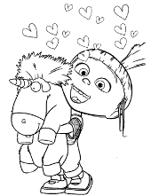 Minions coloring pages to print