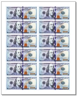 Money printable play money