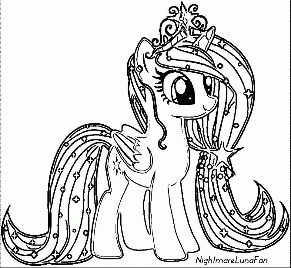 Get this my little pony coloring pages to print for girls