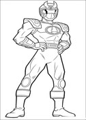 Power rangers coloring pages free coloring pages