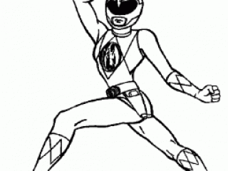 Best power rangers coloring pages for kids