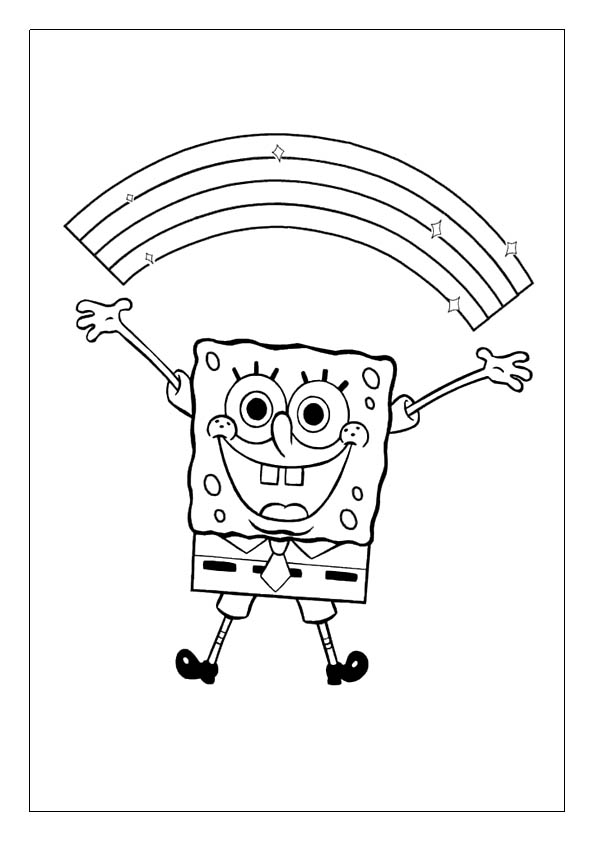 Spongebob coloring pages free printable coloring sheets for kids
