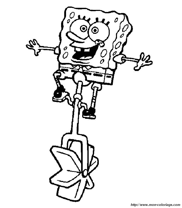 Coloring spongebob page printable spongebob to print out or color online