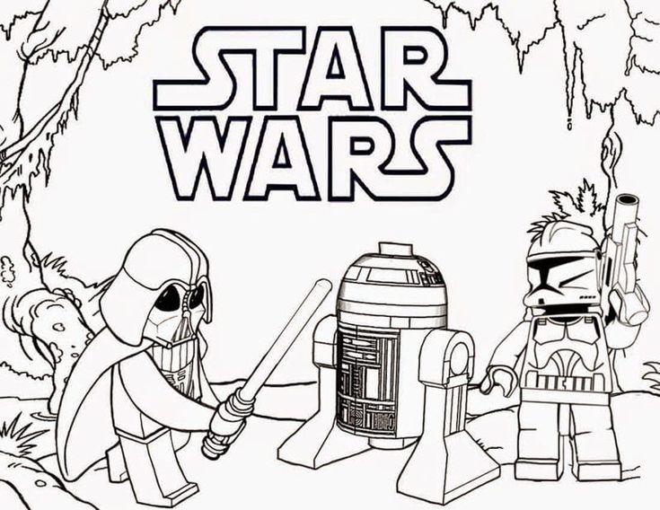 Free printable star wars coloring pages lego coloring pages star wars coloring book star wars colors