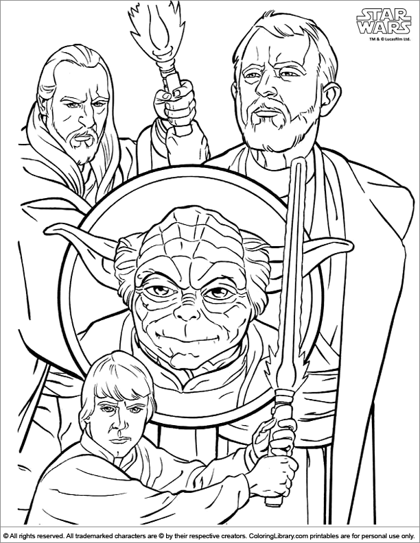 Coloring page that you can print
