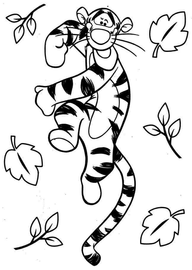 Coloring pages tiger coloring pages to print