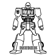 Top free printable transformers coloring pages online