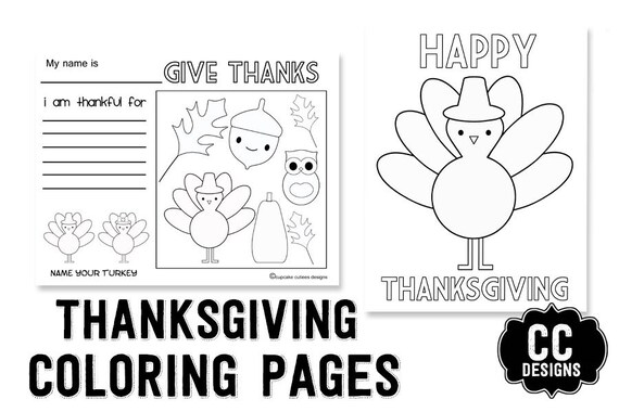 Printable thanksgiving turkey coloring page table teacher fun
