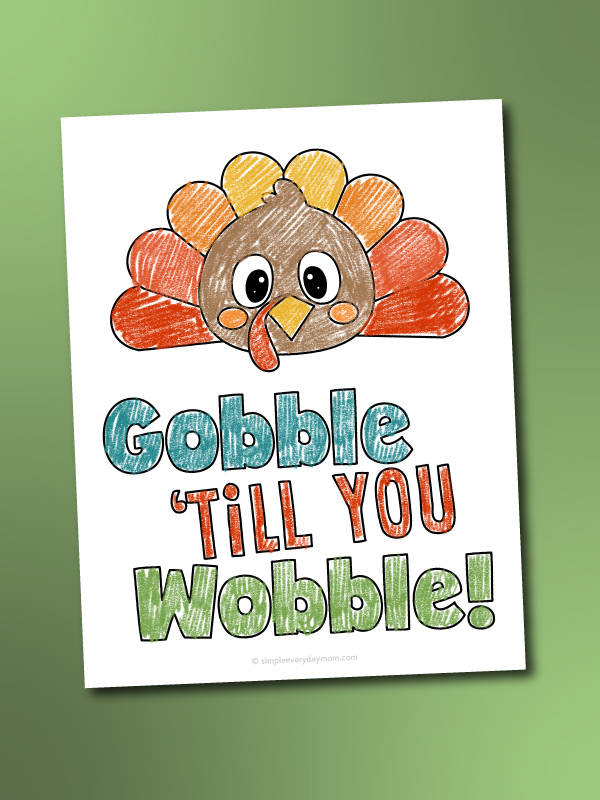 Turkey coloring pages for kids free printable