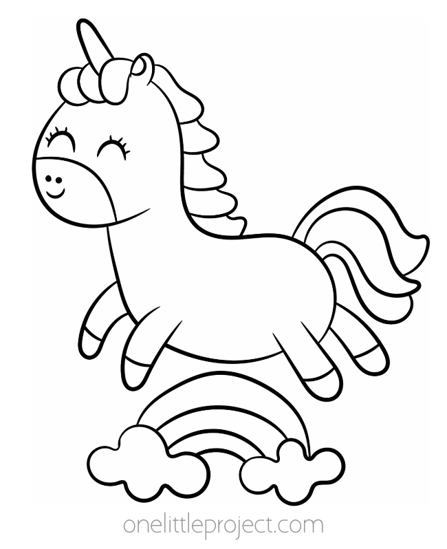 Free unicorn coloring pages printable unicorn coloring sheets