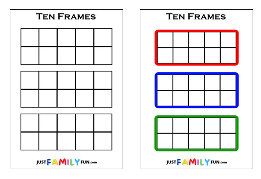 Free printable frame templates just family fun