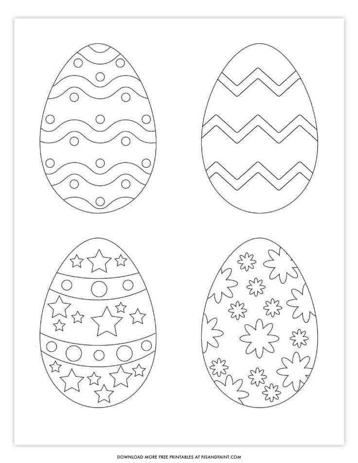 Free printable easter egg coloring pages â easter egg template easter egg coloring pages coloring eggs easter printables free