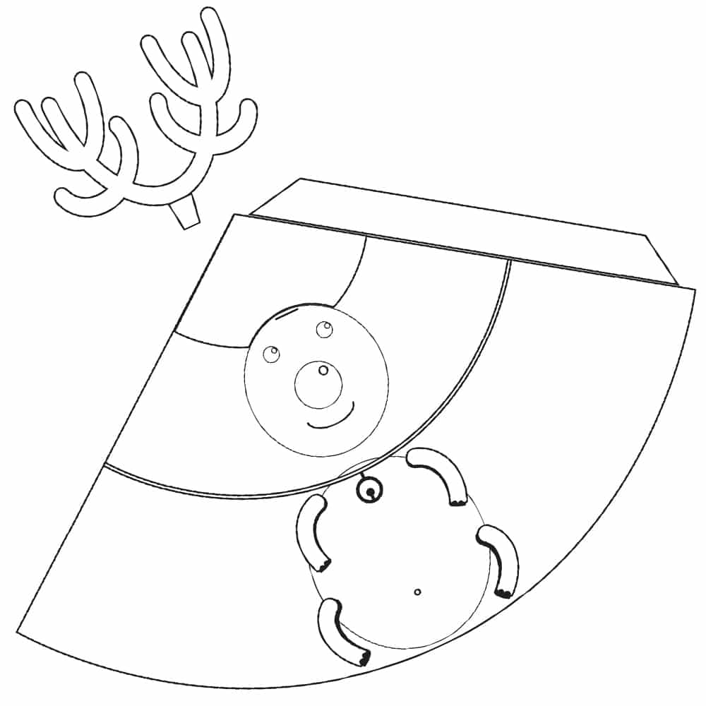 Printable d christmas derations