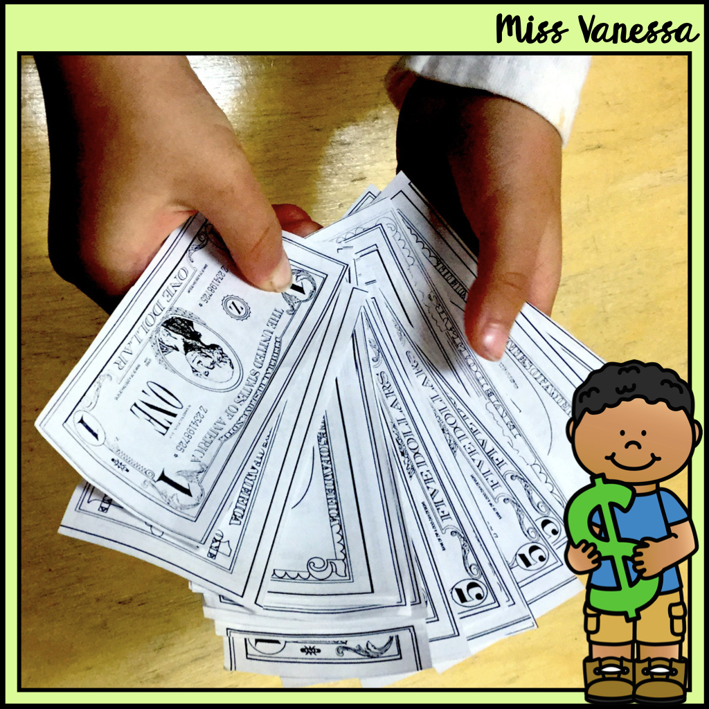 Printable play money