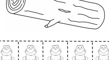 Five little speckled frogs by carries creek tpt