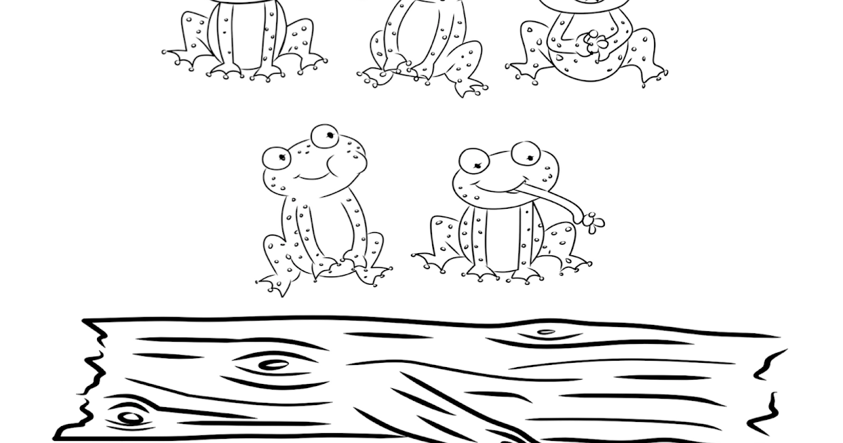 Five little speckled frogs