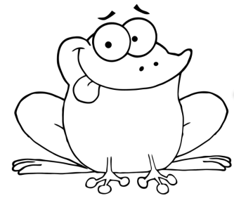Five green and speckled frogs lyrics chords coloring page â the songs we sing