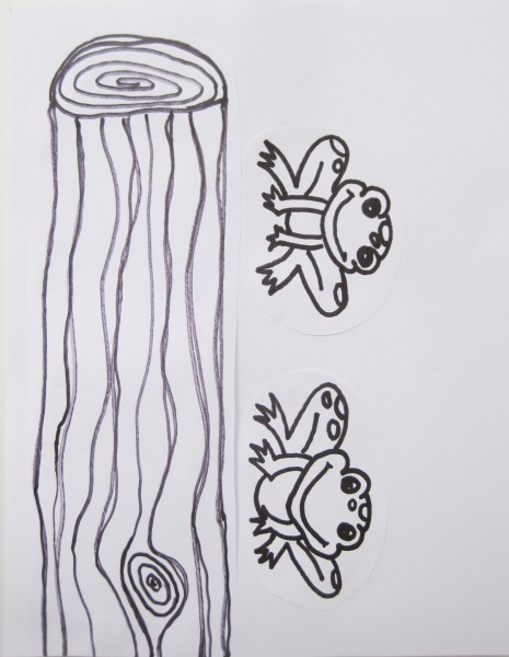 Five little speckled frogs song activity â free printables